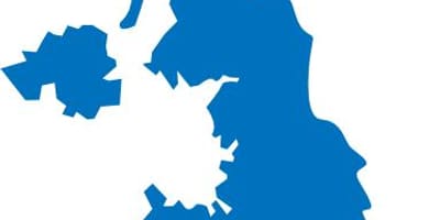 Gran Bretaña mapa vectorial